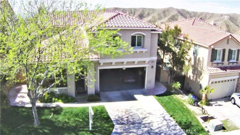 A home in Canyon Country