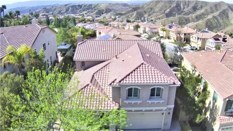 A home in Canyon Country