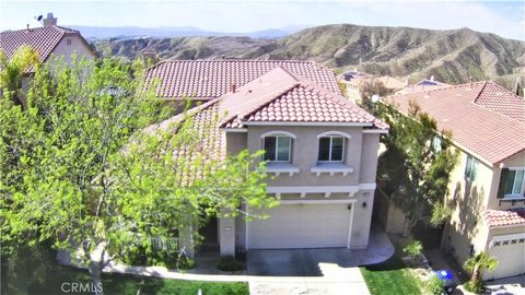 A home in Canyon Country