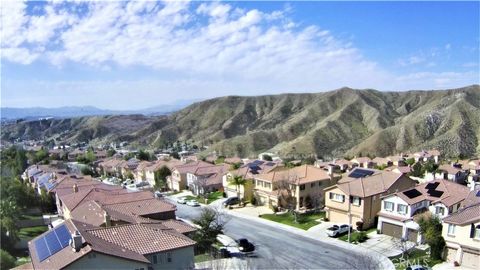 A home in Canyon Country