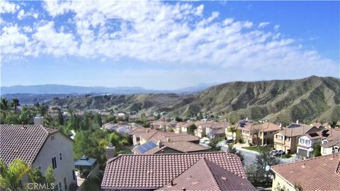 A home in Canyon Country