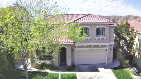 A home in Canyon Country