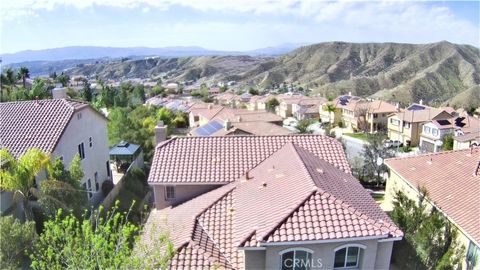 A home in Canyon Country