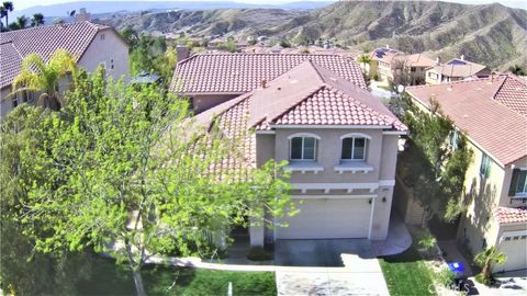 A home in Canyon Country