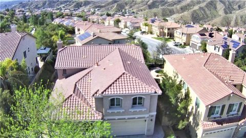 A home in Canyon Country