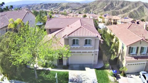 A home in Canyon Country