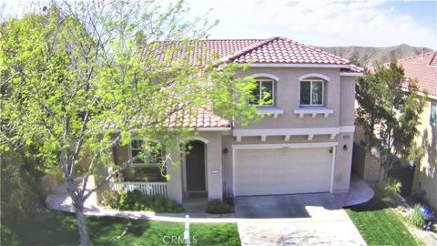 A home in Canyon Country