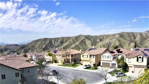 A home in Canyon Country