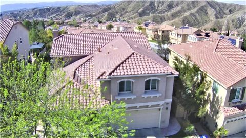 A home in Canyon Country