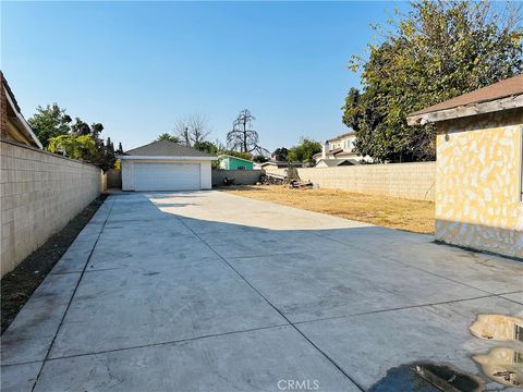 A home in Rosemead