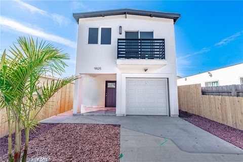 A home in Los Angeles