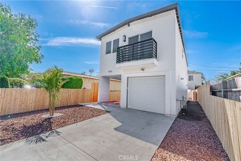 A home in Los Angeles