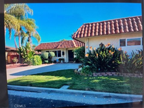 A home in Downey