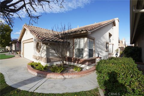 A home in Banning