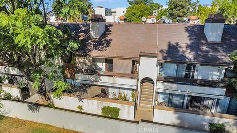 A home in Panorama City