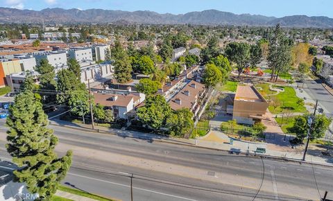 A home in Panorama City