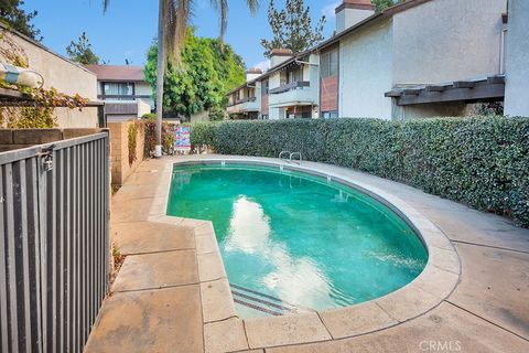 A home in Panorama City