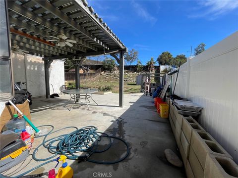 A home in Jurupa Valley