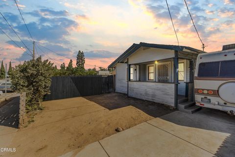 A home in Ventura