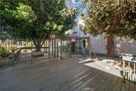 A home in Canoga Park