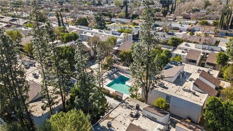 A home in Canoga Park