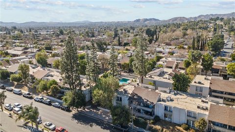 A home in Canoga Park