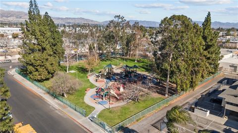 A home in Canoga Park