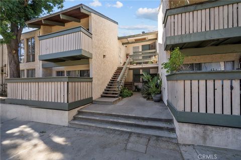 A home in Canoga Park