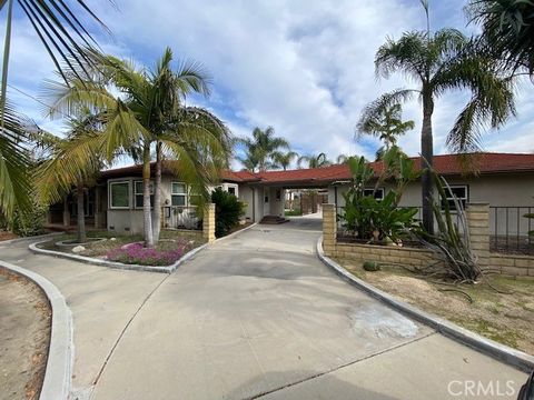 A home in Buena Park