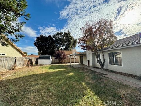 A home in Merced