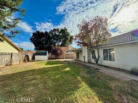 A home in Merced