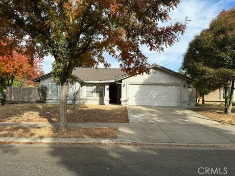 A home in Merced