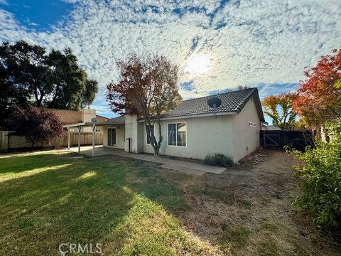 A home in Merced