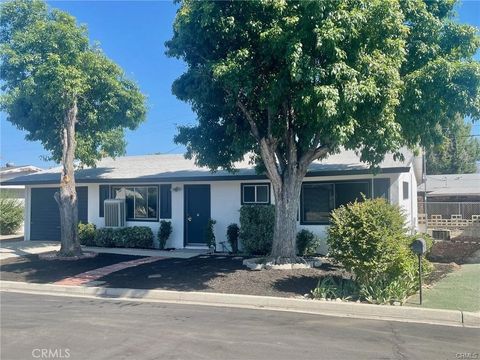 A home in Hemet