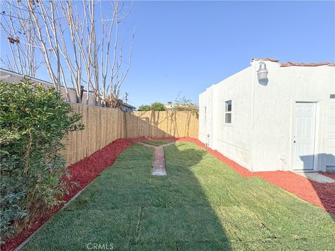 A home in Los Angeles