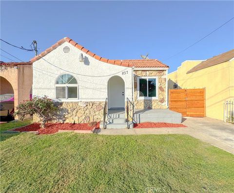 A home in Los Angeles