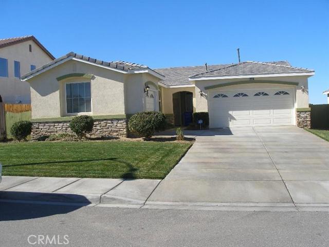 Newer nice home in desirable neighborhood .Next to Spring Valley Lake ,warm carpeted ,lovely modern tiled floors in bathrooms . wood blind window coverings , corian kitchen counters . 3 bedrooms and 2 bathrooms .Beautiful front landscaping ,small low maintenance private backyard over looking open desert area, city ,and mountains. OWNER PAY FOR GARDENER , ALARM AND PEST SPRAY. FOR THIS BEAUTIFUL HOME NO PETS . Call or Text agent to arrange the appointment today. Association Amenities: None Landscaping: Sprinklers Special Features: Garage Door Opener, Underground Util
