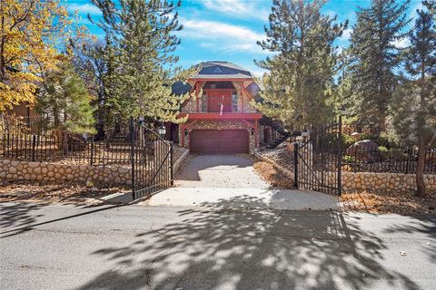 A home in Big Bear City