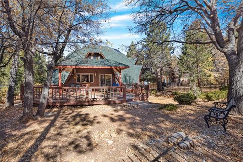 A home in Big Bear City