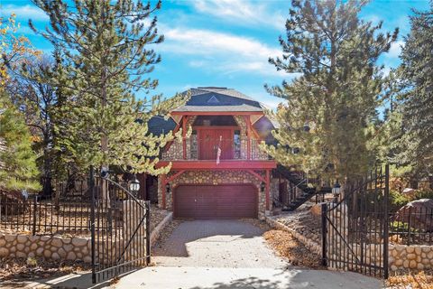 A home in Big Bear City