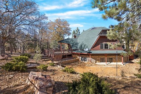 A home in Big Bear City