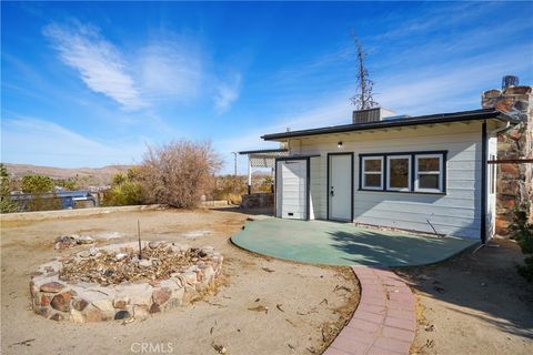 A home in Yucca Valley