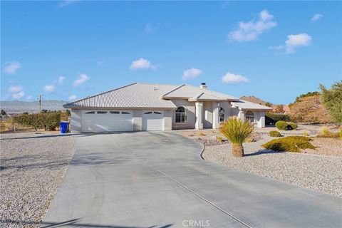 A home in Apple Valley