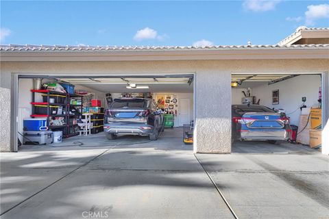 A home in Apple Valley