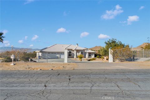 A home in Apple Valley