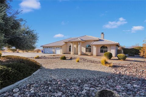 A home in Apple Valley