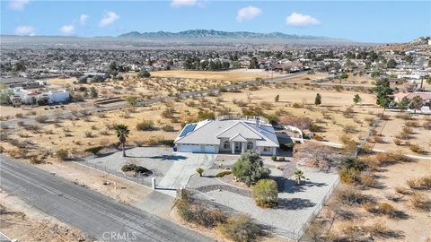 A home in Apple Valley