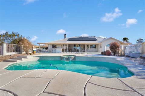 A home in Apple Valley