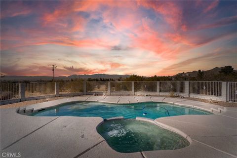 A home in Apple Valley