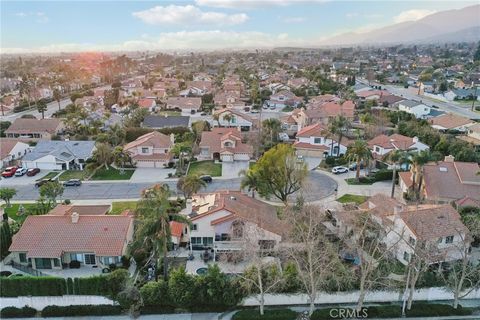 A home in Rancho Cucamonga